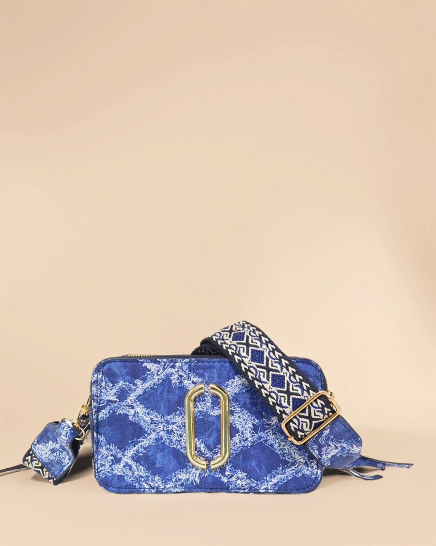 Black Friday • Crossbodies con doble entrada y detalles en dorado