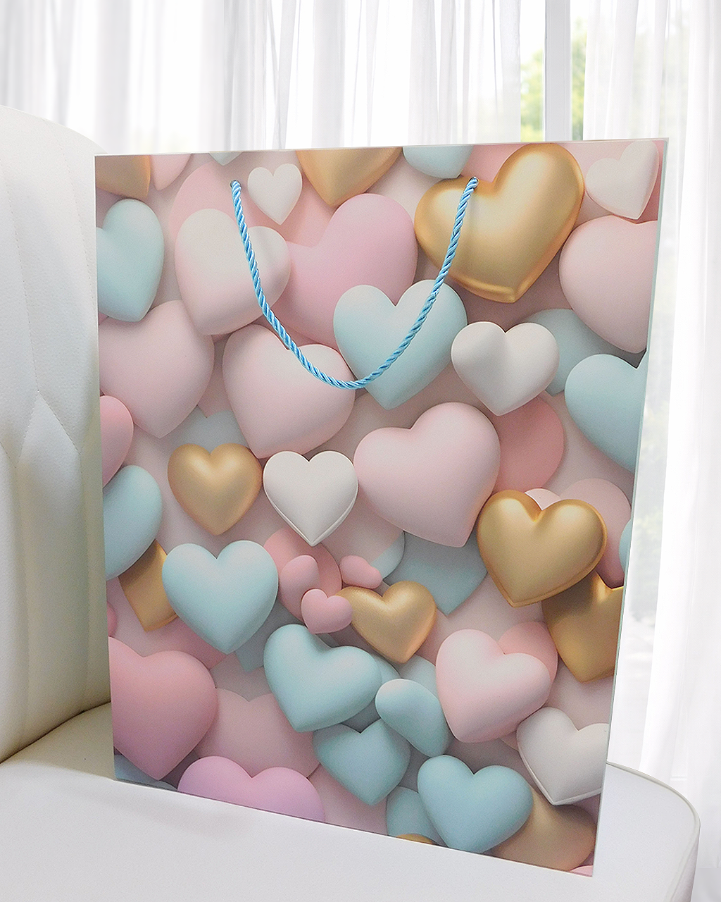 Bolsa regalo tamaño grande • 31cm largo x 40cm alto