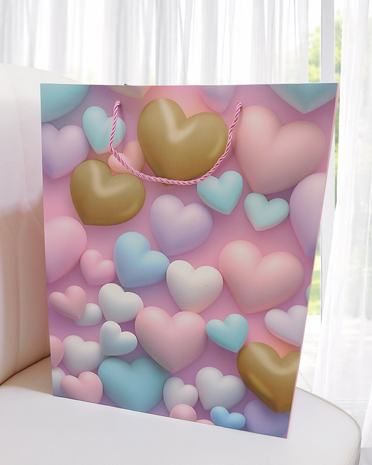 Bolsa regalo tamaño grande • 31cm largo x 40cm alto