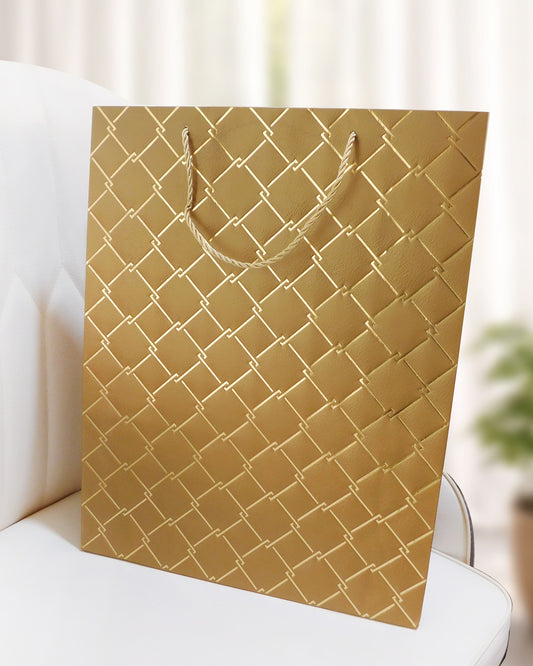 Bolsa de regalo en papel tamaño grande • 31cm largo x 40cm alto