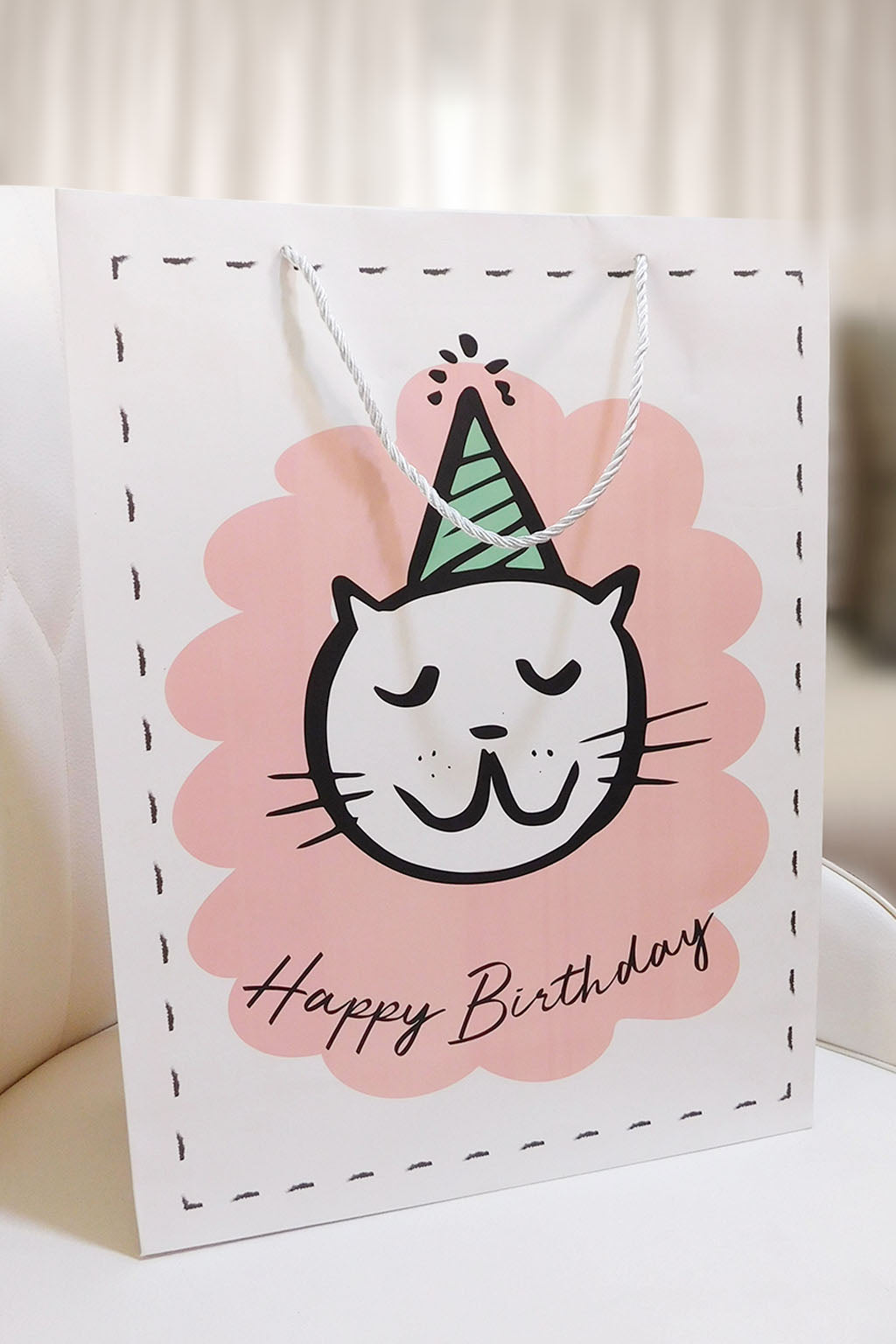 Bolsa de regalo en papel tamaño grande • 30cm largo x 40cm alto