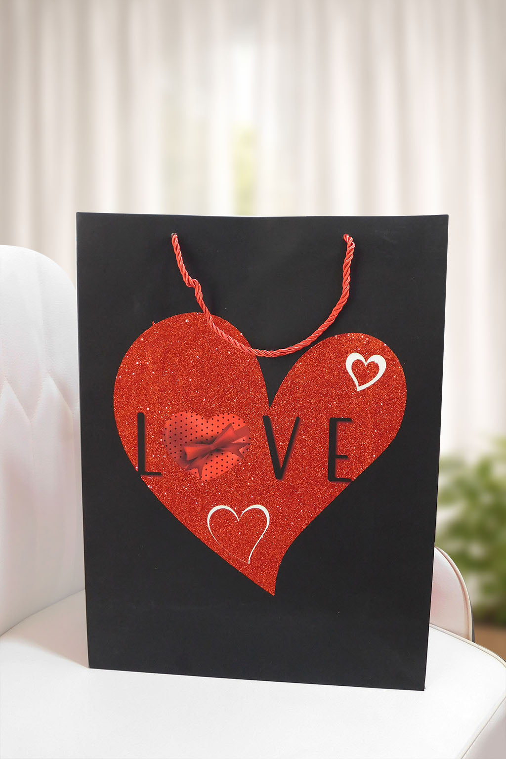 Bolsa de regalo en papel tamaño grande • 30cm largo x 40cm alto