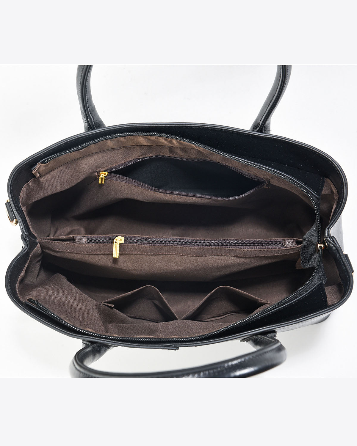 Cartera espaciosa con sobre y llavero tipo sobre