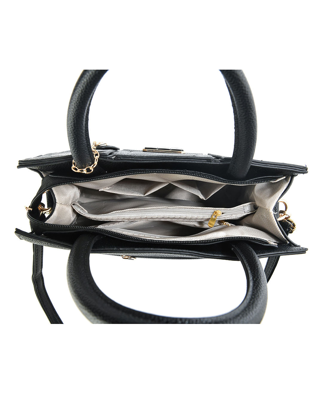 Cartera cuadrada con comestiquero, estilo clasico ideal para oficina