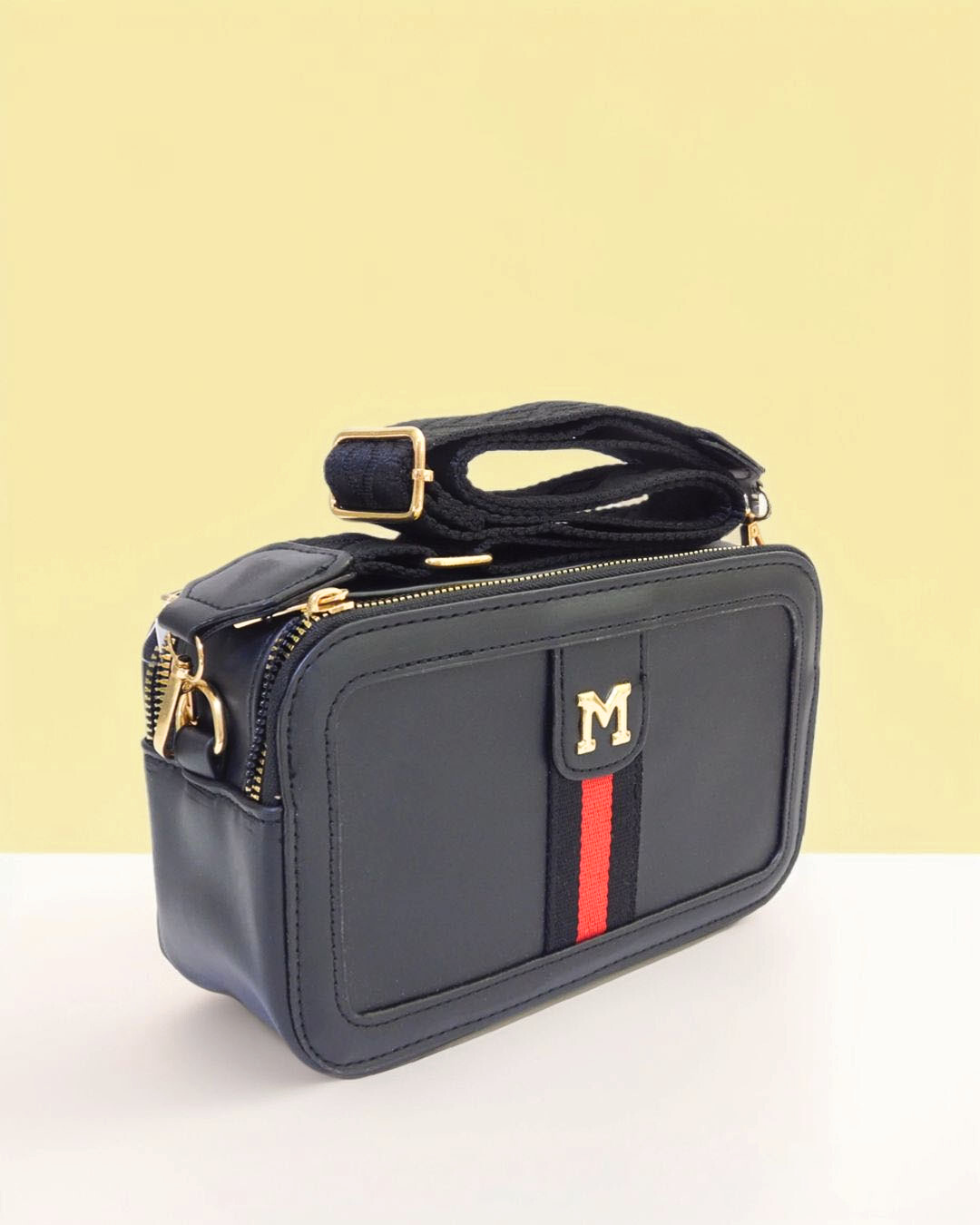 Black Friday • Crossbodies doble zipper con franja coloridos