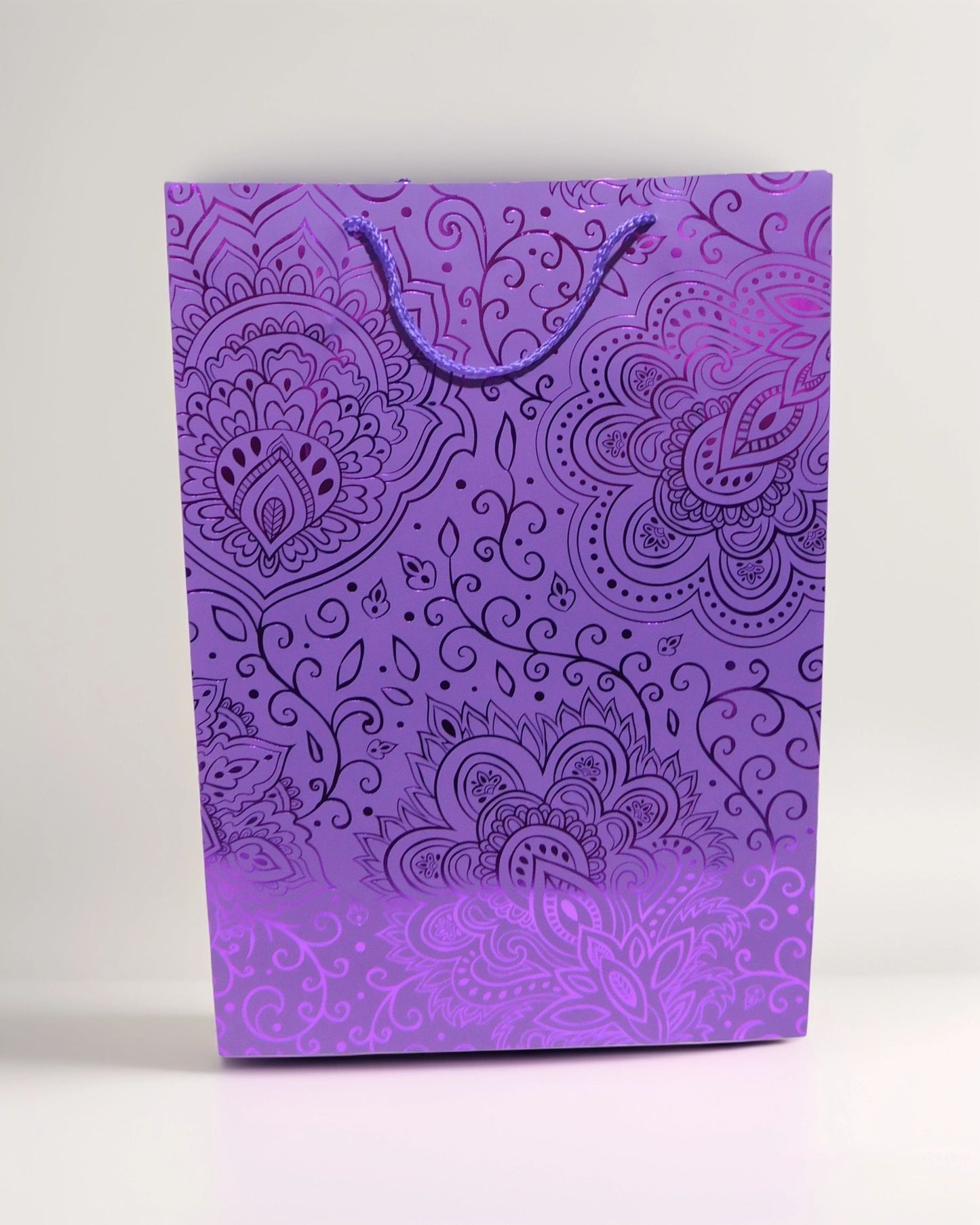 Bolsa de regalo en papel tamaño grande