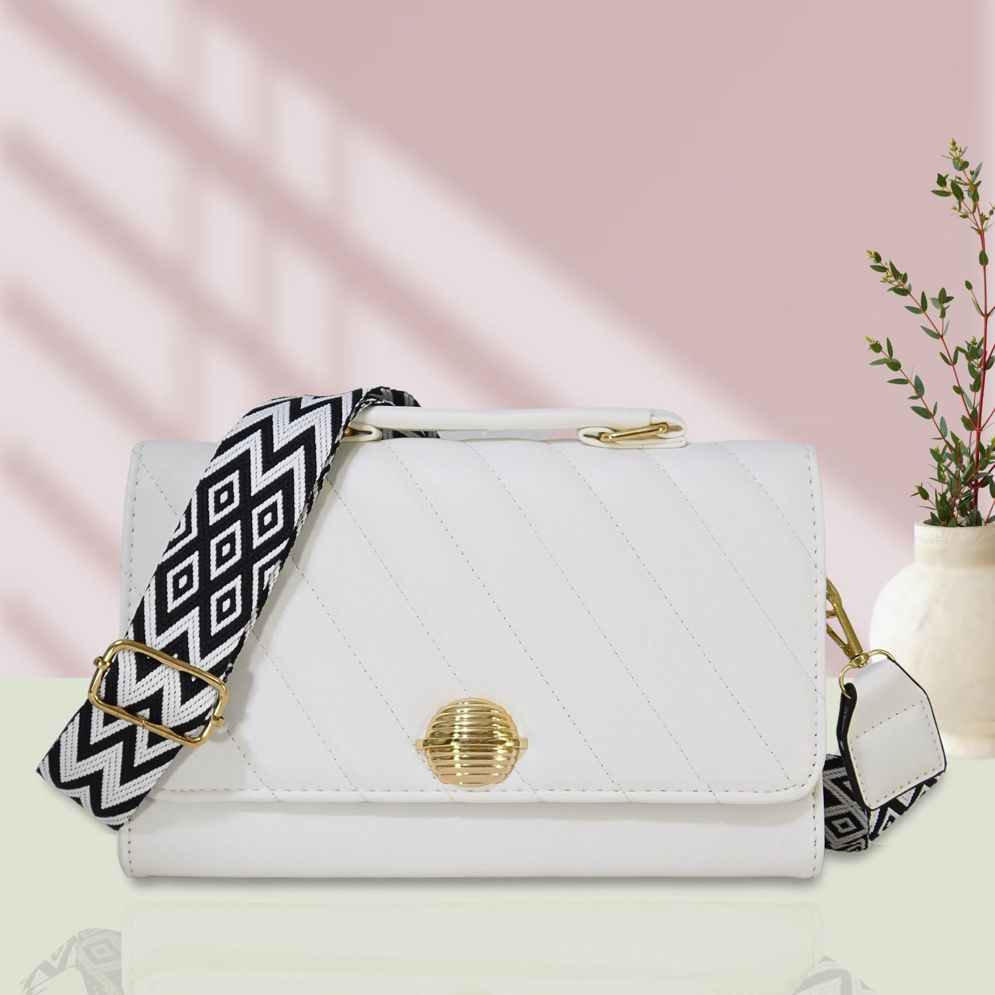 ❤️ Oferta San Valentín • Crossbody con cierre en broche