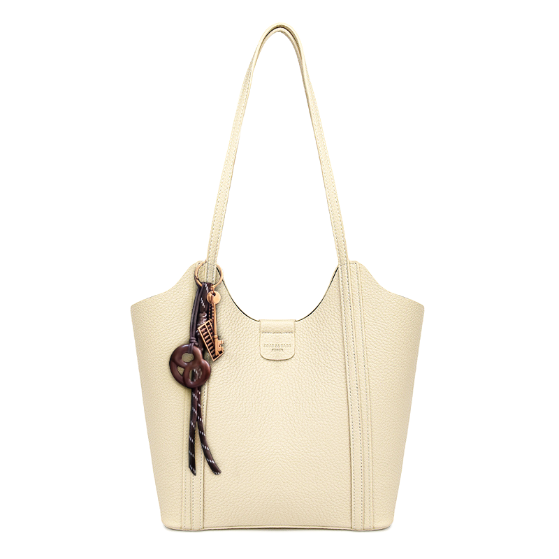 Black Friday • Bolso Tipo Cubo con Lazo Decorativo – Interior con bolsa y Cierre Magnético