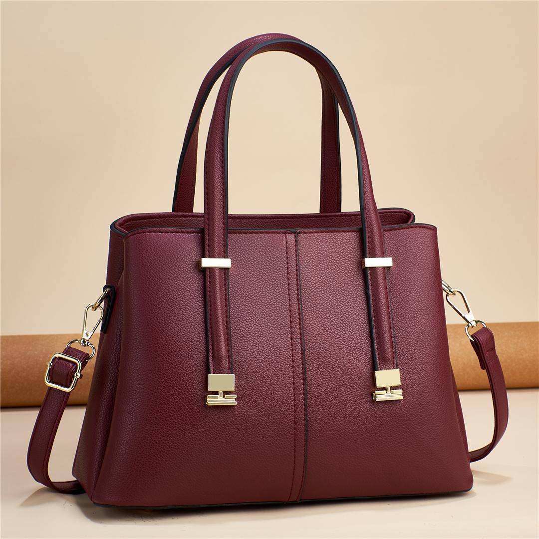 Cartera elegante con estilo ejecutivo