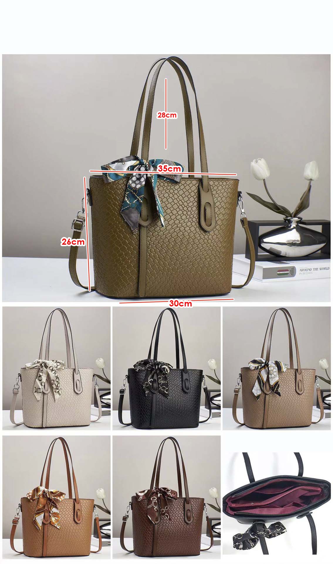 Cartera tipo bolso