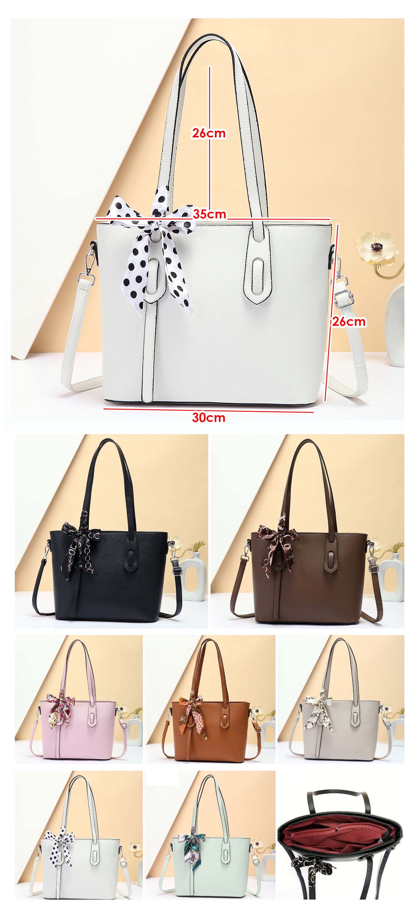Cartera tipo bolso