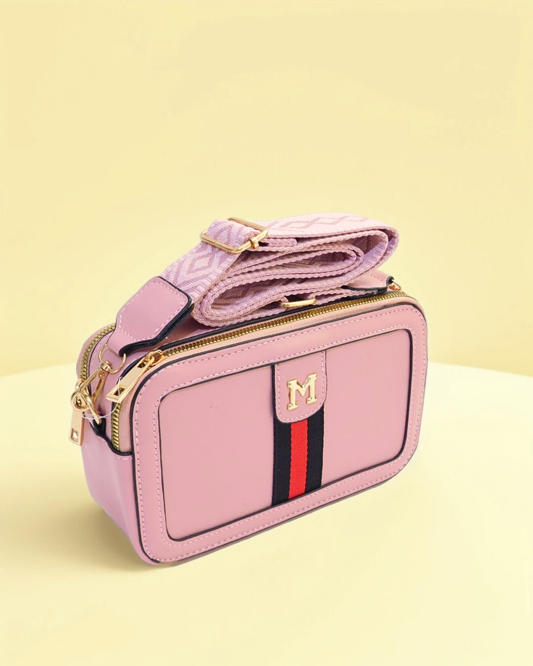 Black Friday • Crossbodies doble zipper con franja coloridos