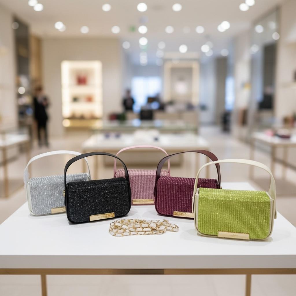 Mini carteritas tipo crossbody a la moda