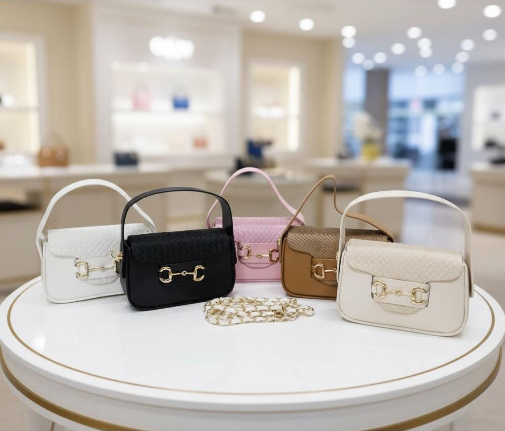 Mini carteritas tipo crossbody a la moda