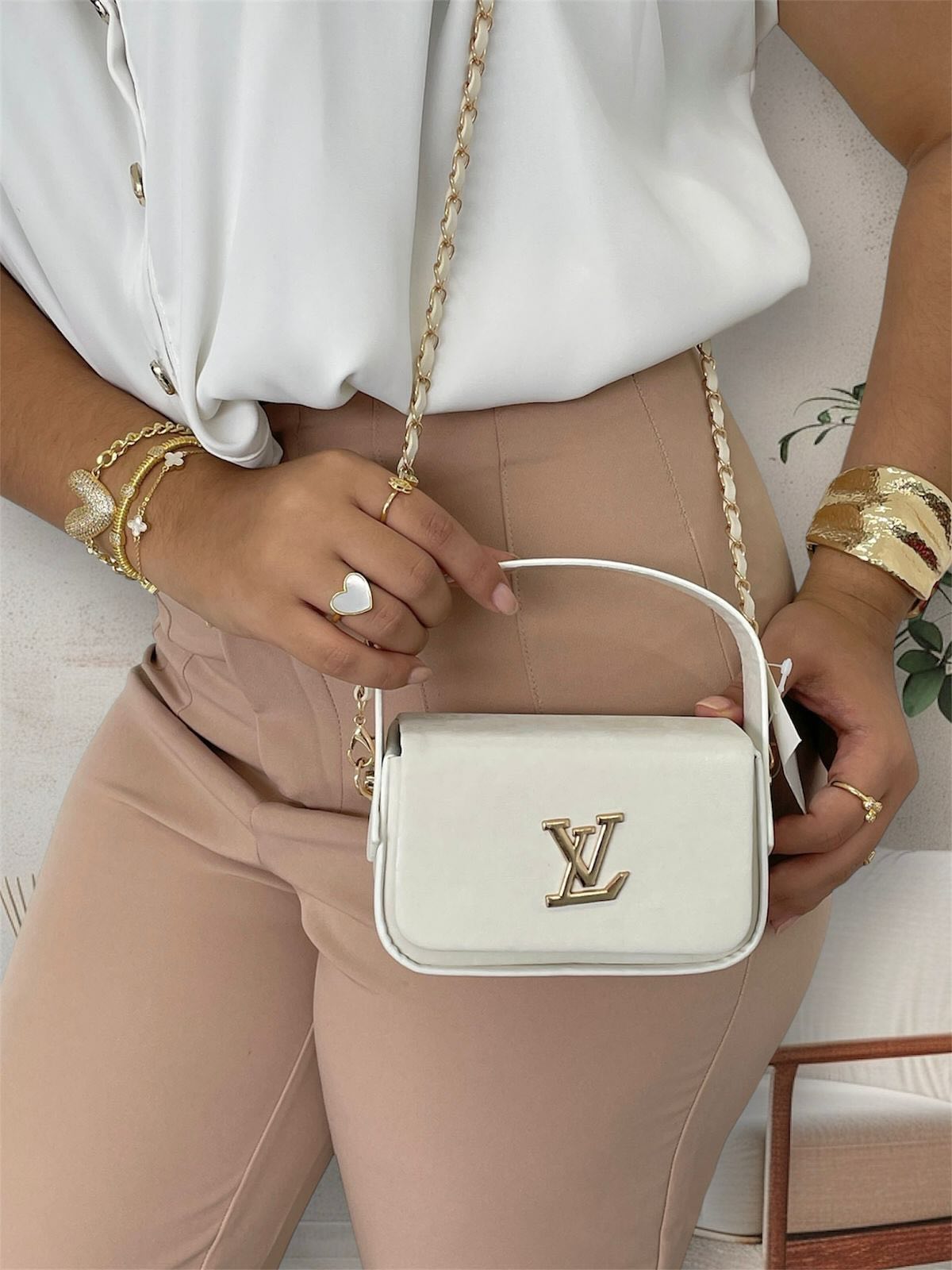 Mini carteritas tipo crossbody a la moda