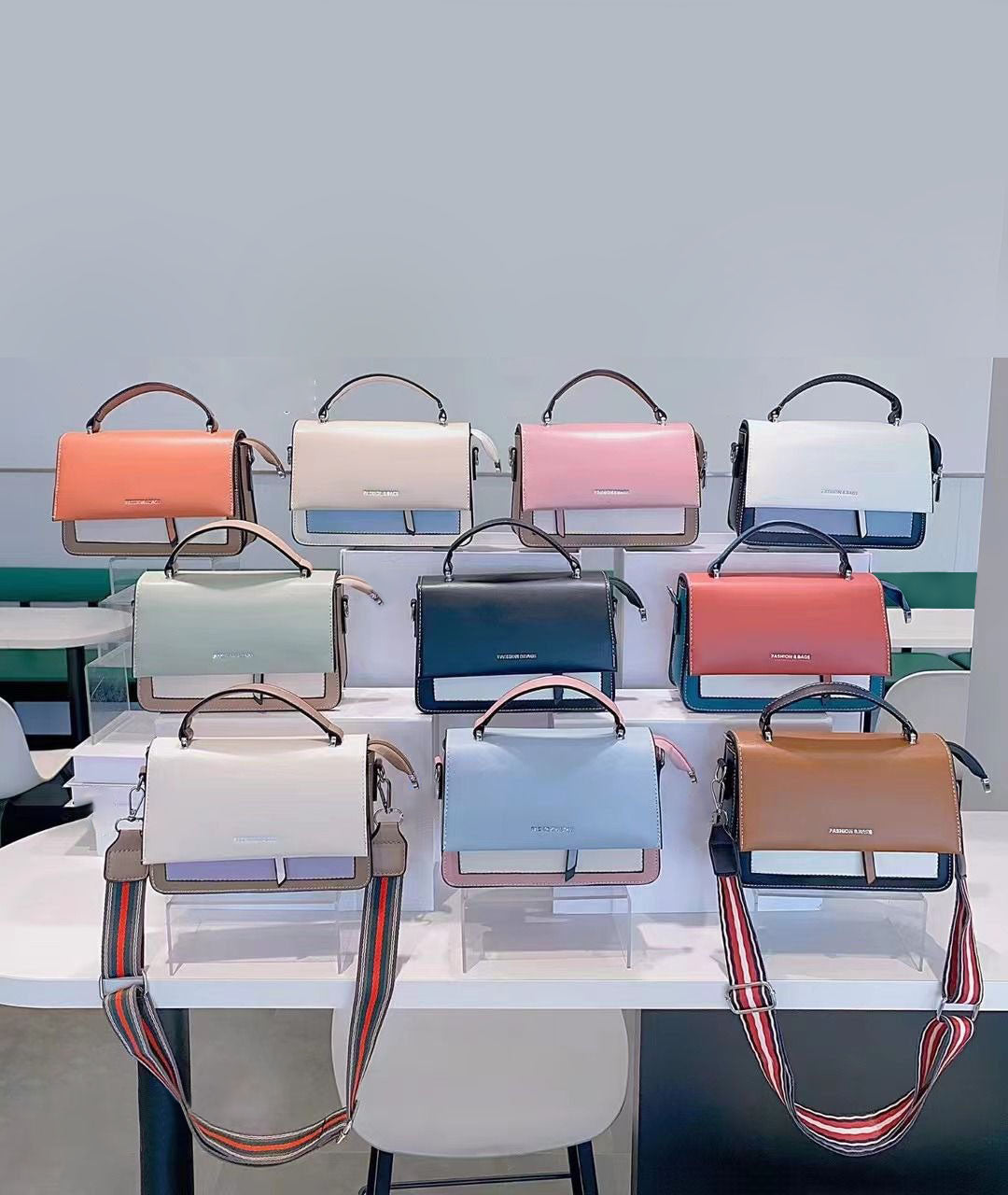 Crossbody colorido