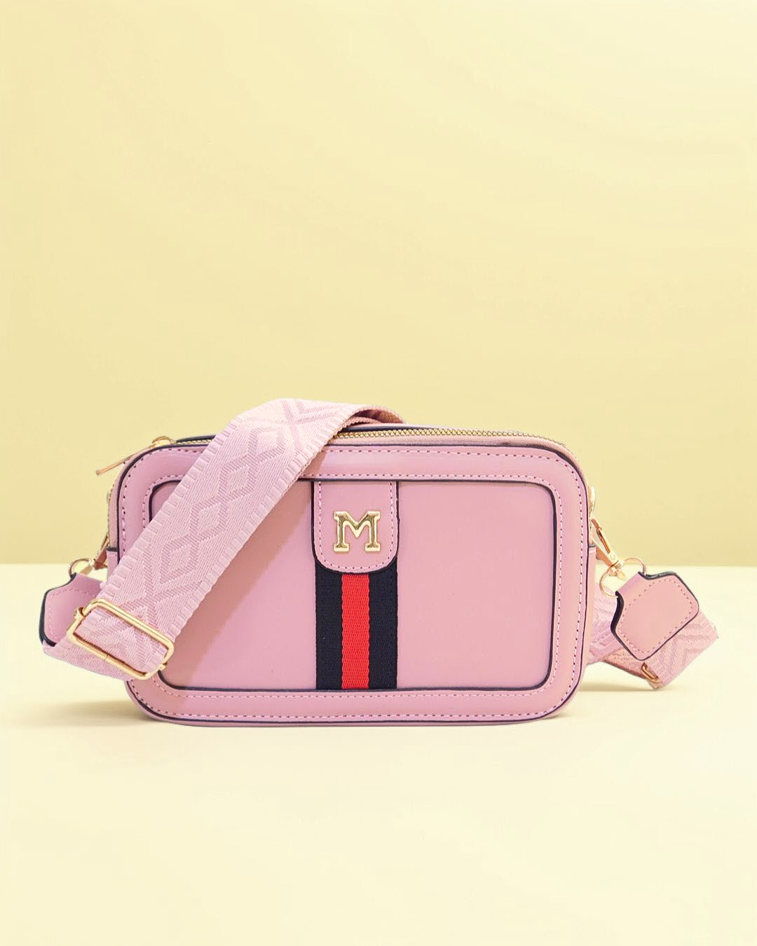 Black Friday • Crossbodies doble zipper con franja coloridos