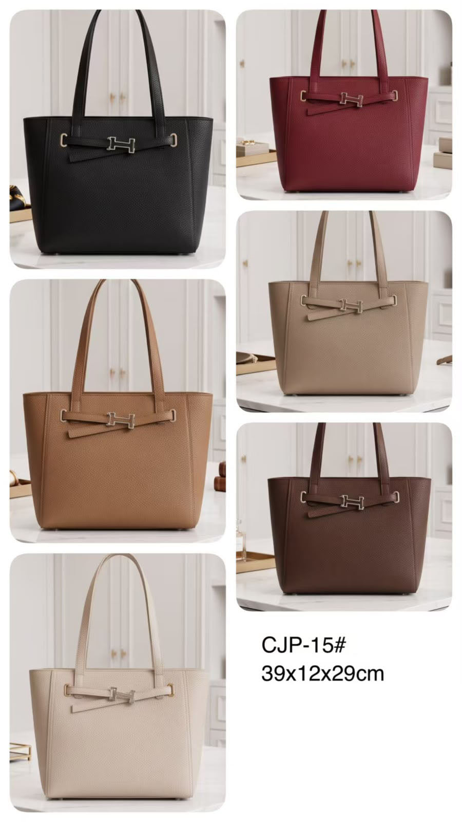 Bolsos maxi y con estilo. Elegancia espaciosa