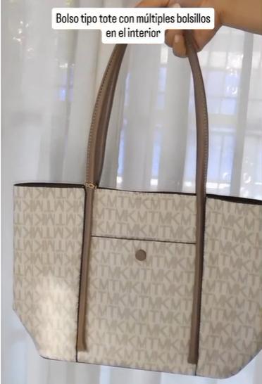 Bolsos tote con division en el interior