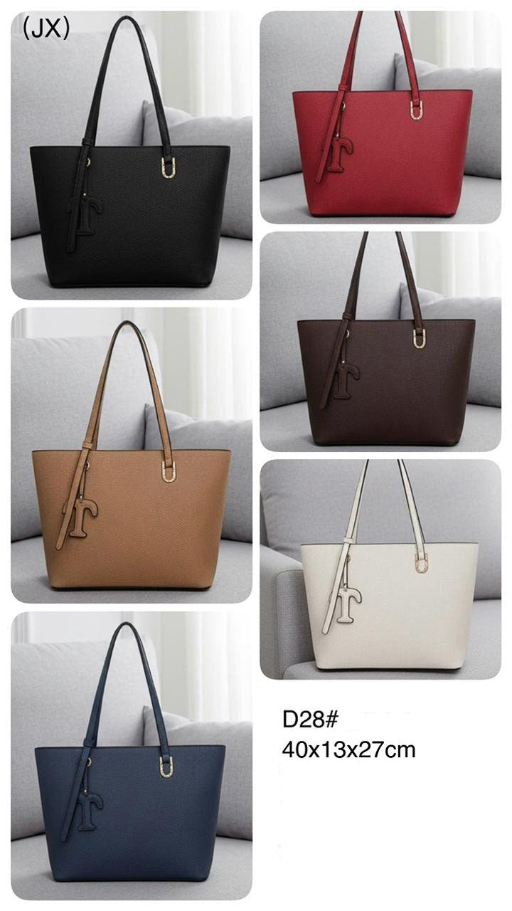 Cartera espaciosa para uso diario