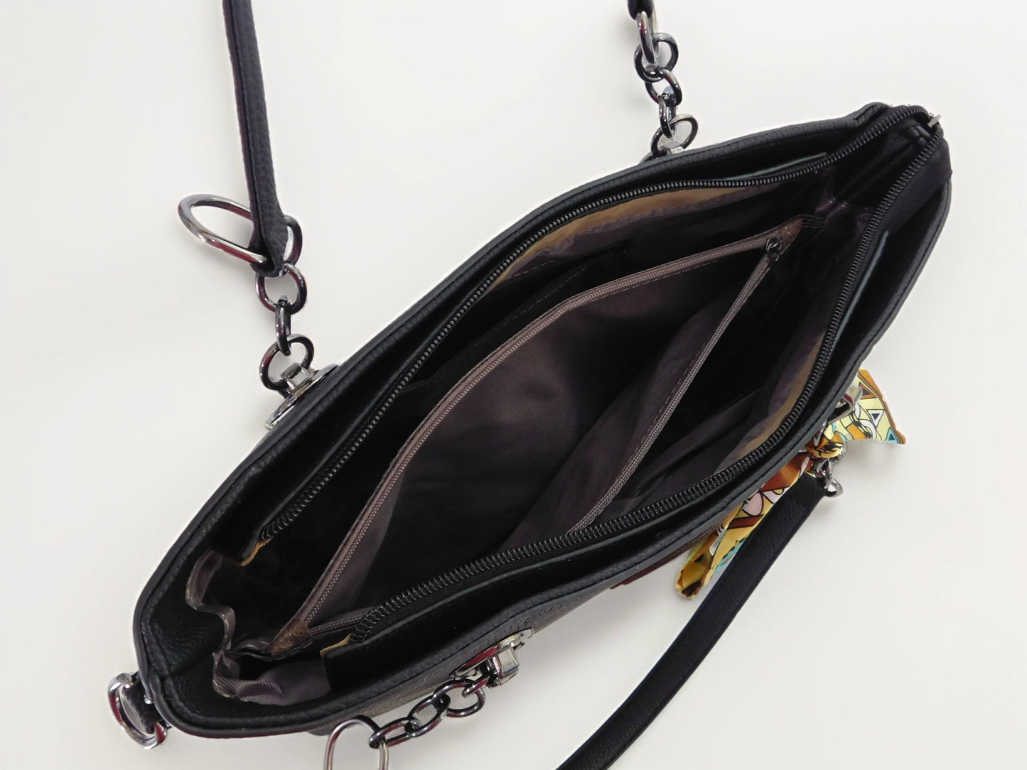 Bolsa Tote Elegancia con Lazo