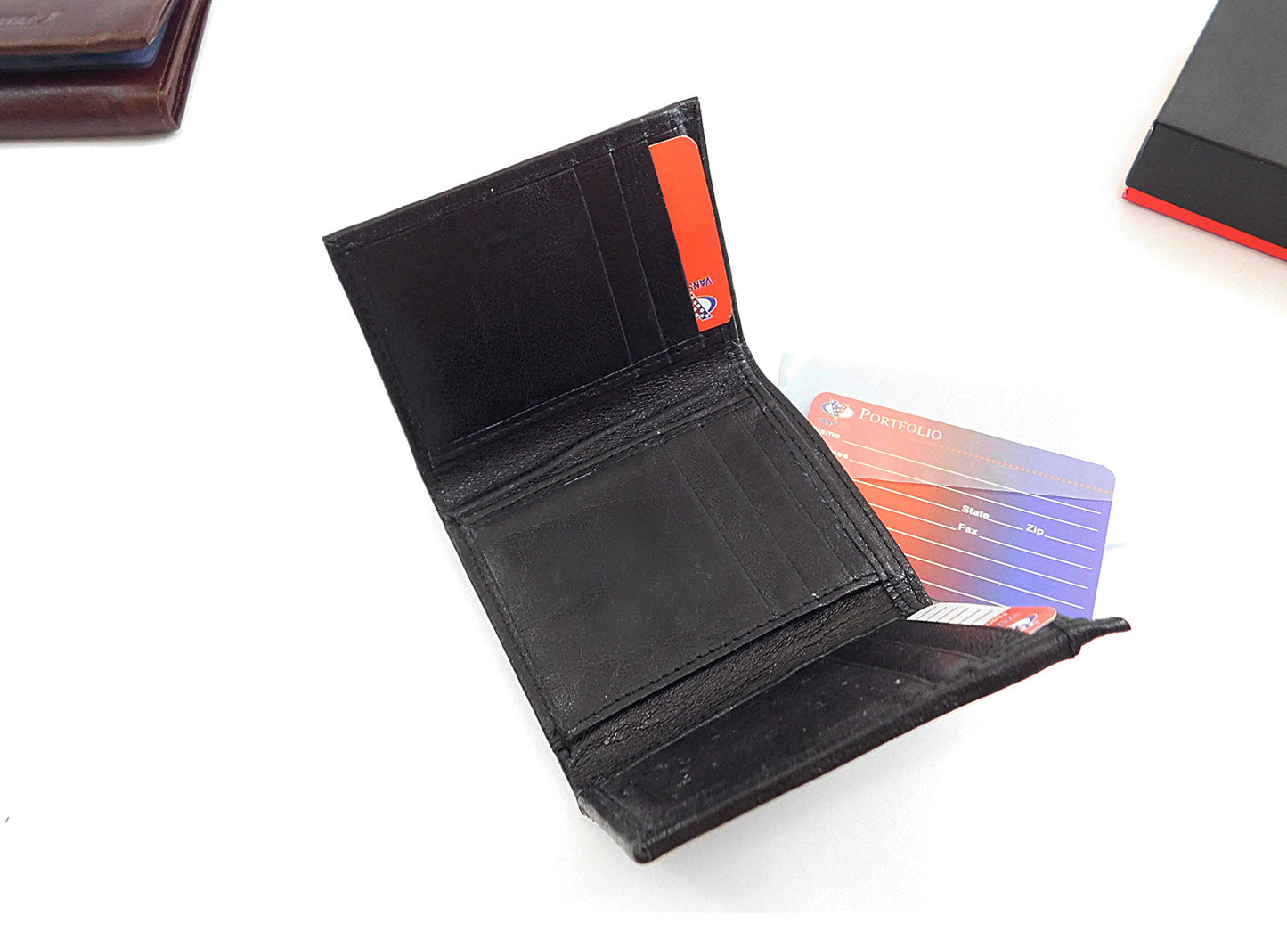 ❤️ Oferta San Valentín • Billetera para caballeros en piel