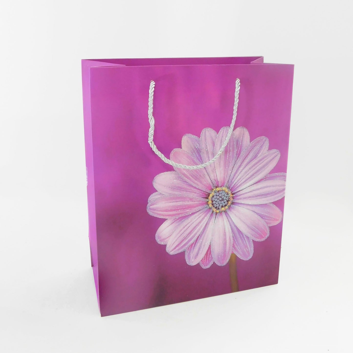 Bolsa de regalo en papel mediana • 26cm largo x 32cm alto
