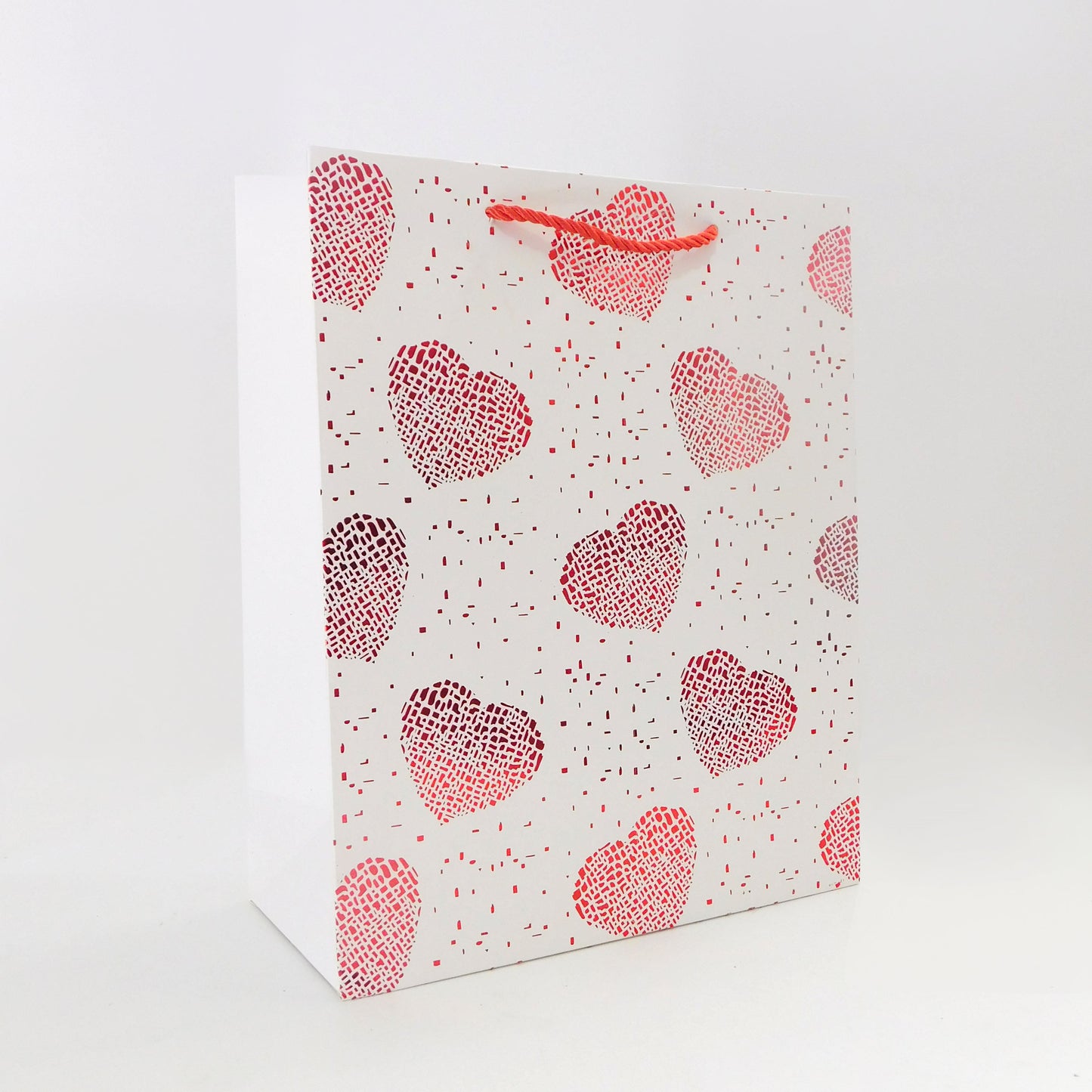 Bolsa de regalo en papel mediana • 26cm largo x 32cm alto