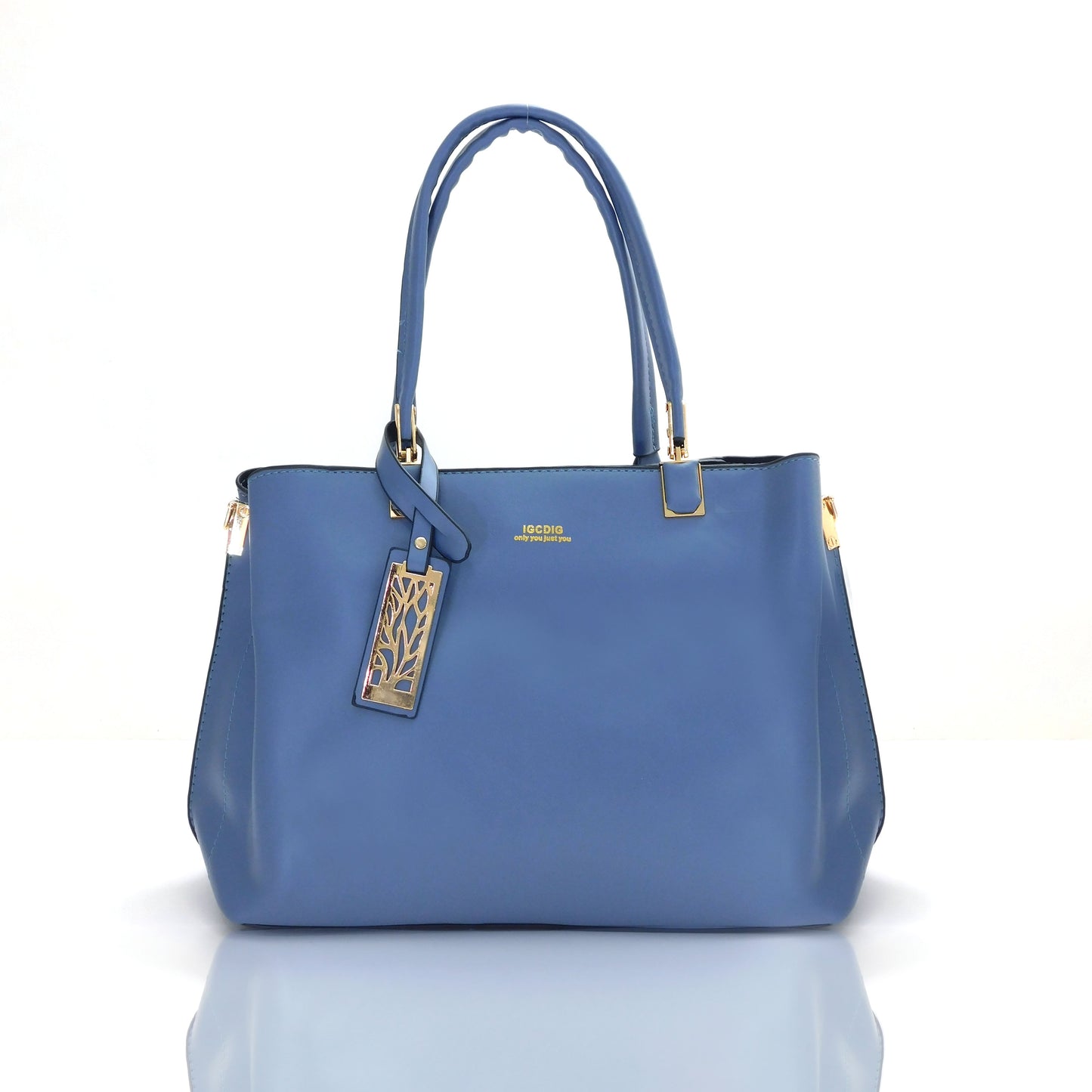Cartera mediana elegante
