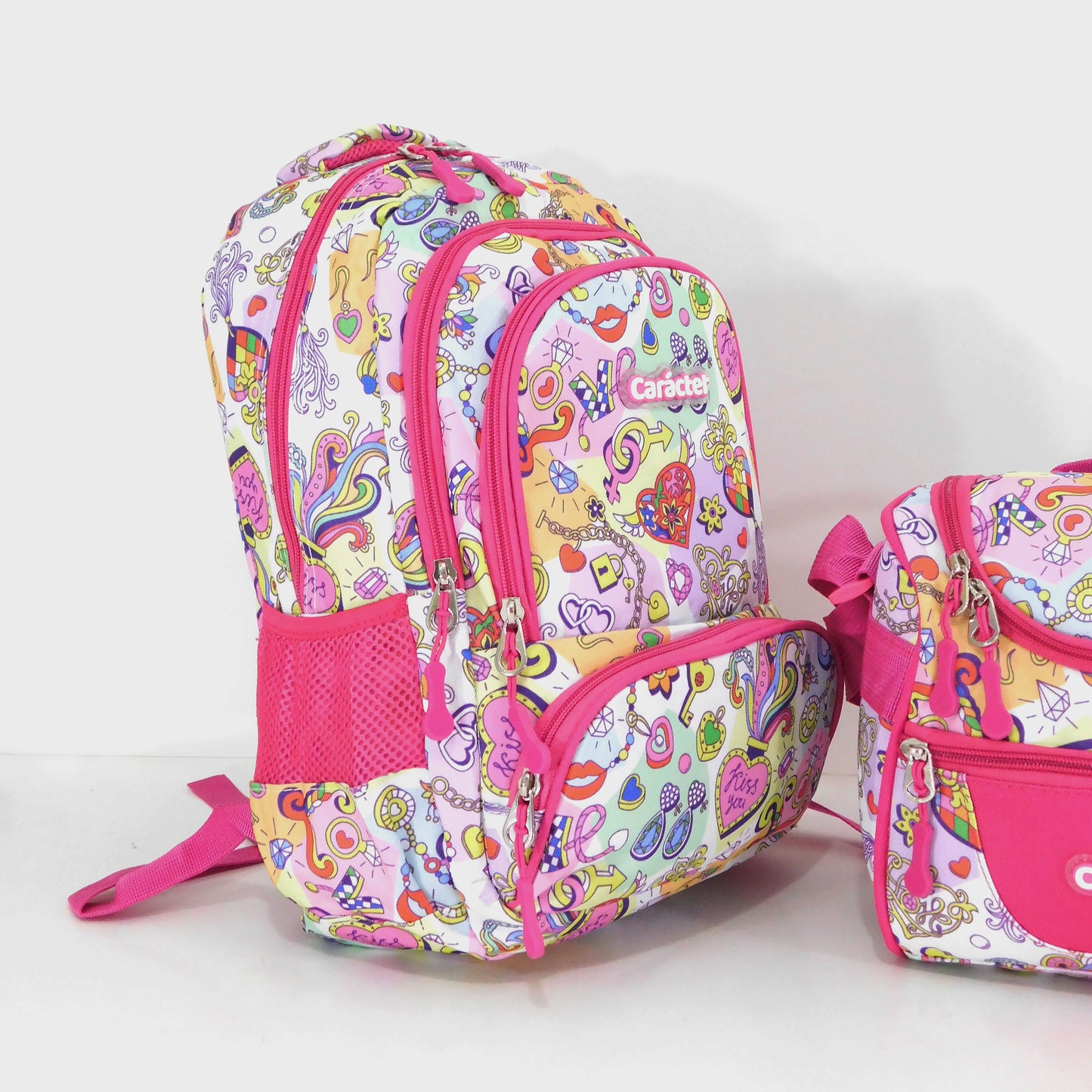 Mochila con lonchera - FF-2