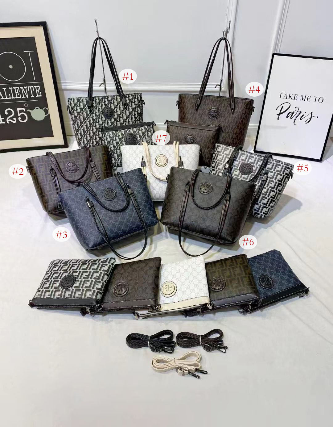 Bolso con crossbody