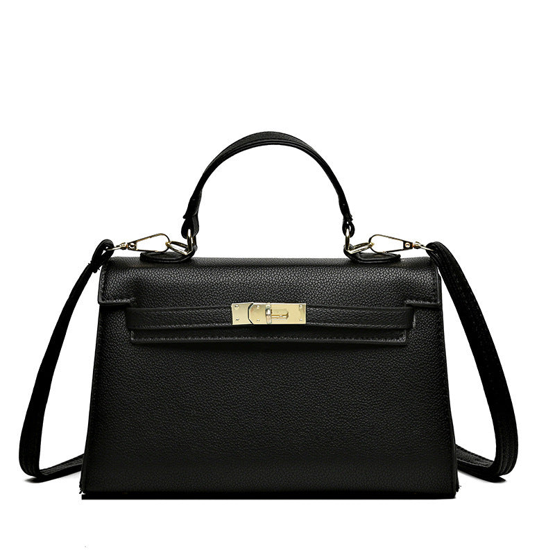 Bolso pequeño con Broche Dorado