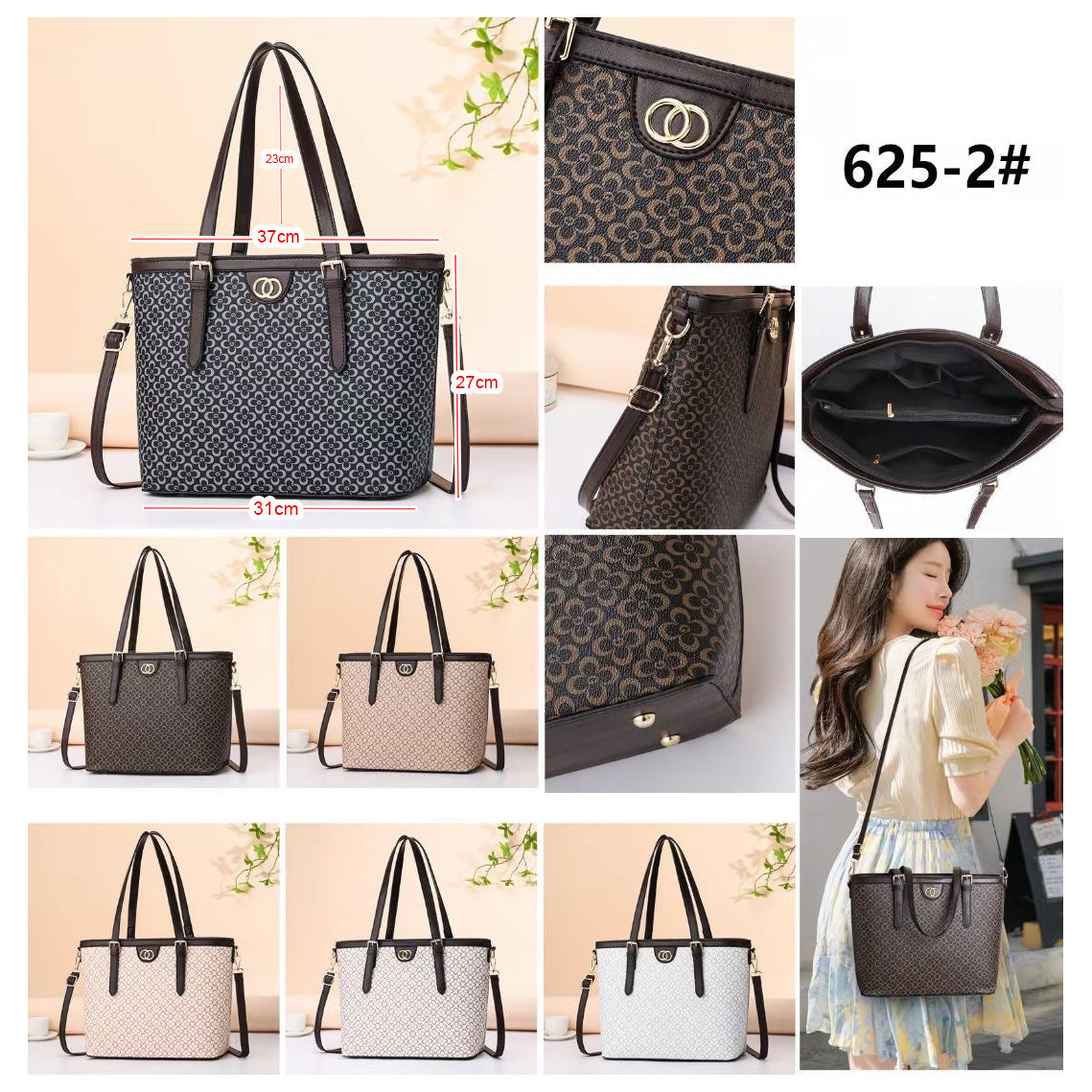 Cartera tipo bolso