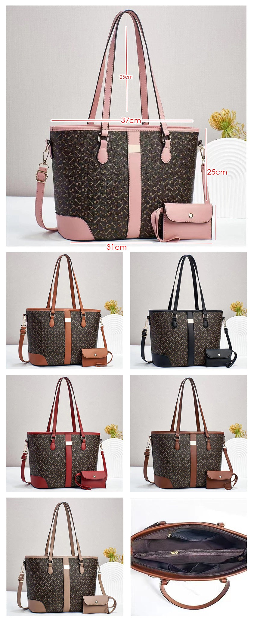 Cartera tipo bolso