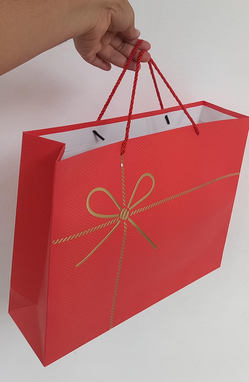 Bolsa regalo tamaño grande • 38.5cm largo x 30cm alto