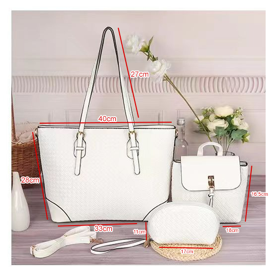Combo 3 piezas. Tote + mini mochila + sobre