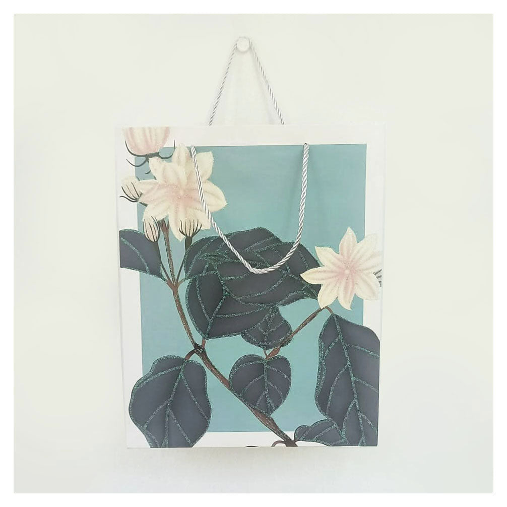 Bolsa de regalo en papel mediana • 26cm largo x 32cm alto