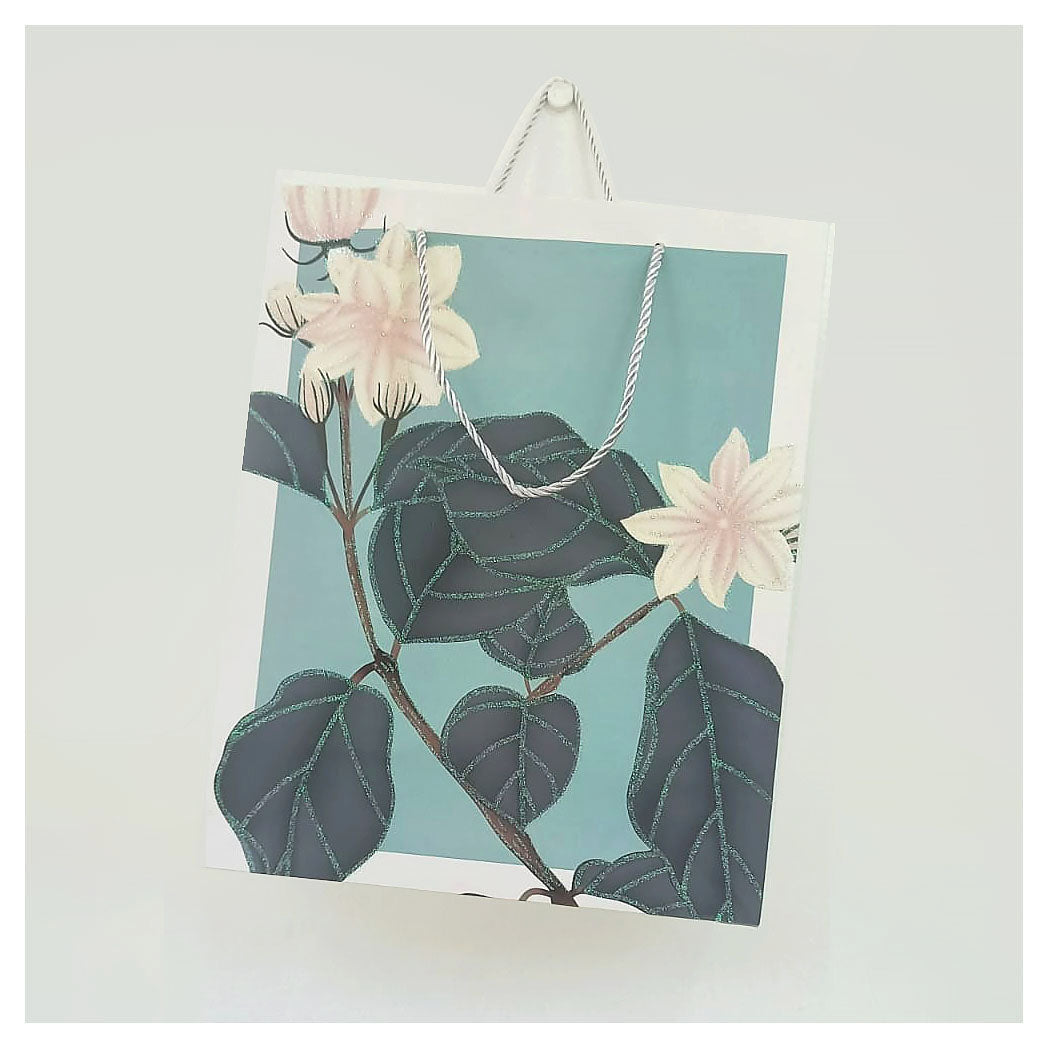 Bolsa de regalo en papel mediana • 26cm largo x 32cm alto