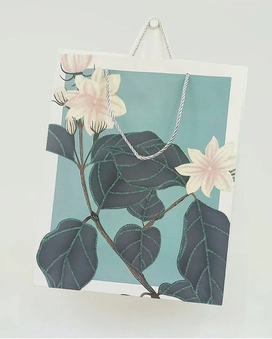 Bolsa de regalo en papel mediana • 26cm largo x 32cm alto