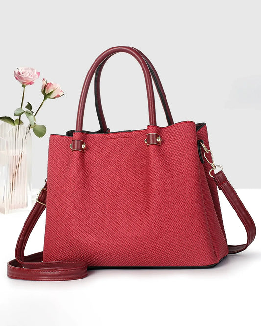 Cartera mediana con estilo sofisticado