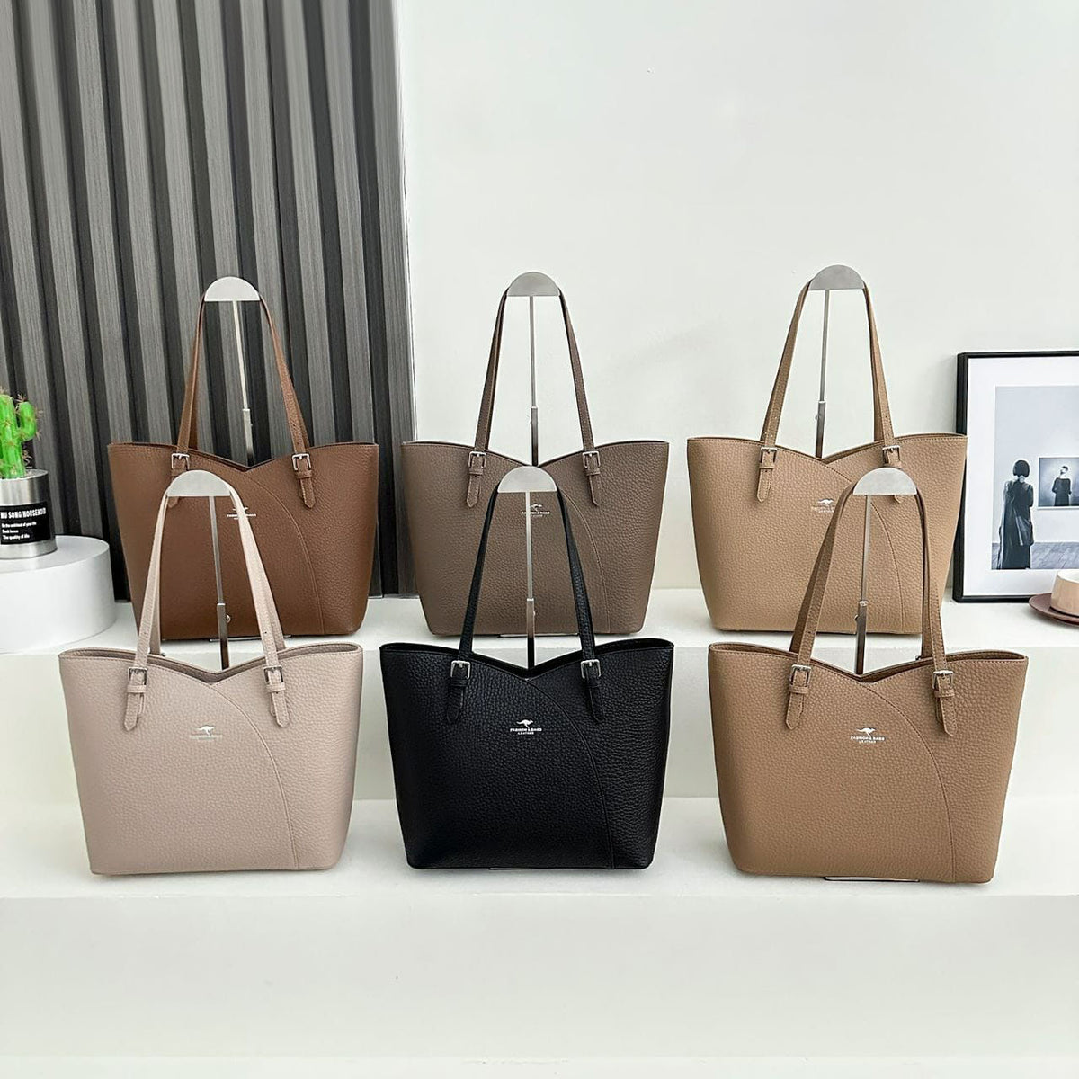 Maxi bolsos diarios. Espacio para todo