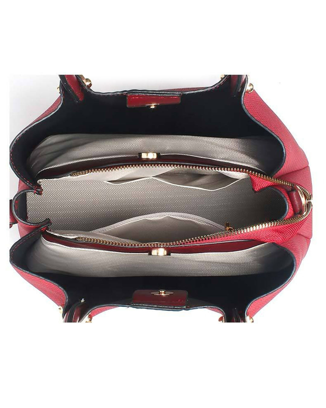 Cartera mediana con estilo sofisticado