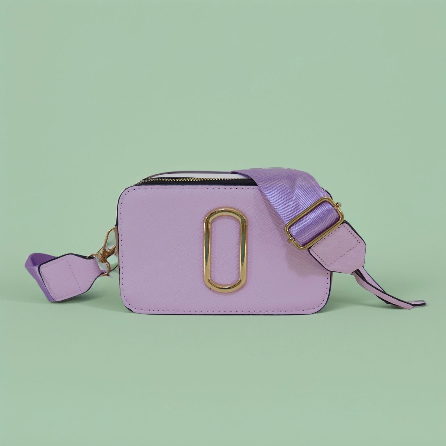 Black Friday • Crossbody colorido con doble zipper