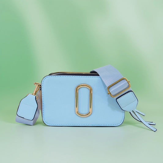 Black Friday • Crossbody colorido con doble zipper