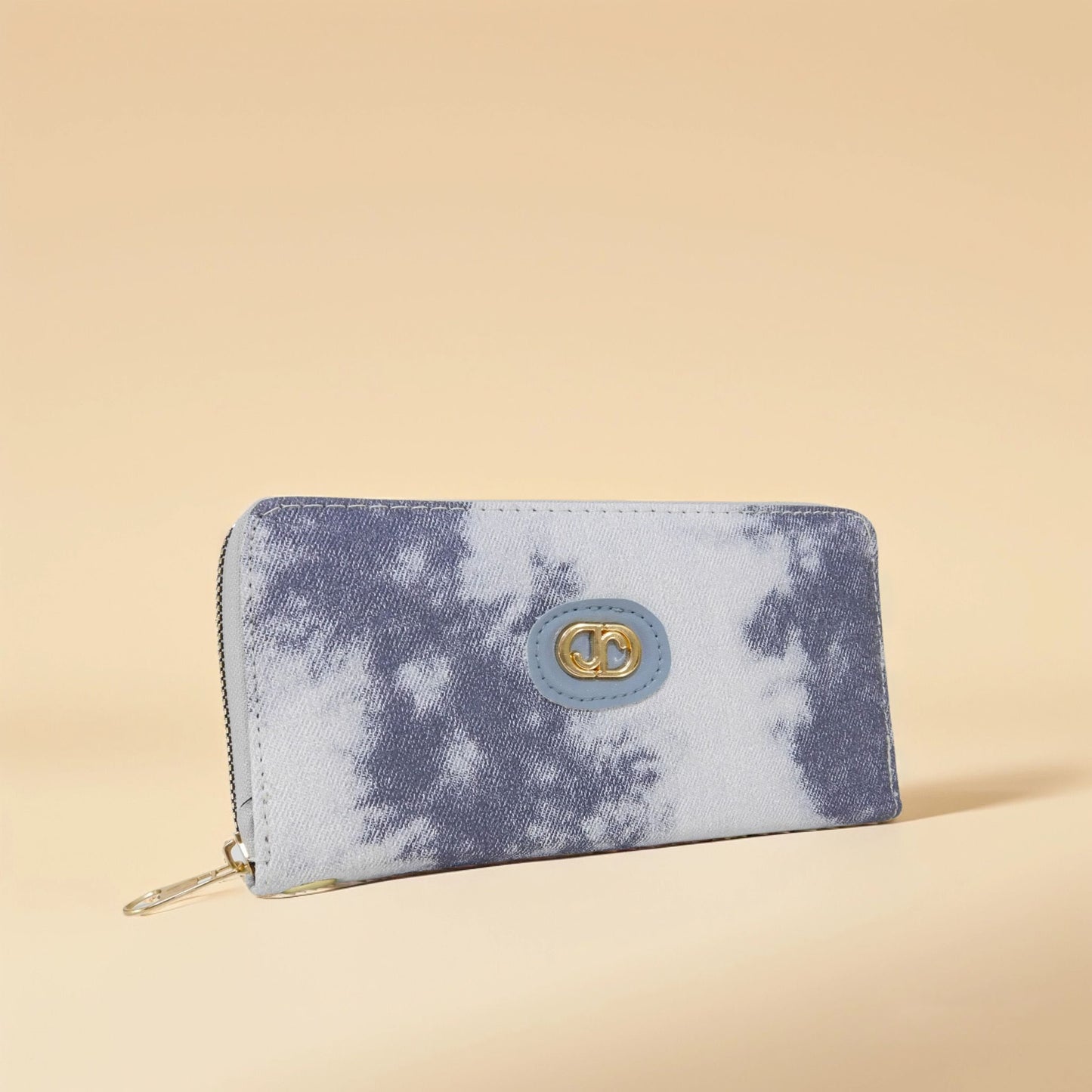 Monedero Estilo Retro Tie-Dye