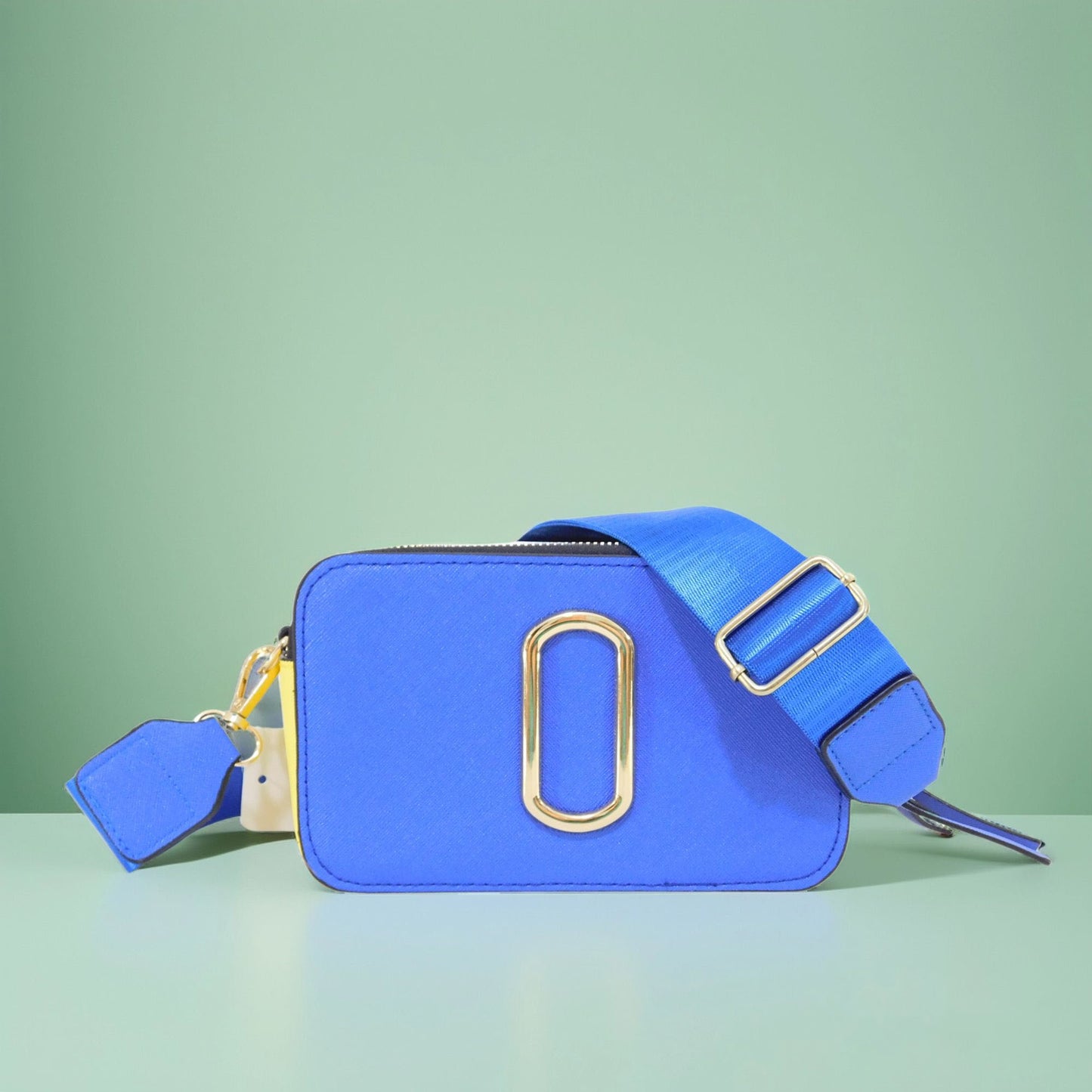 Black Friday • Crossbody colorido con doble zipper