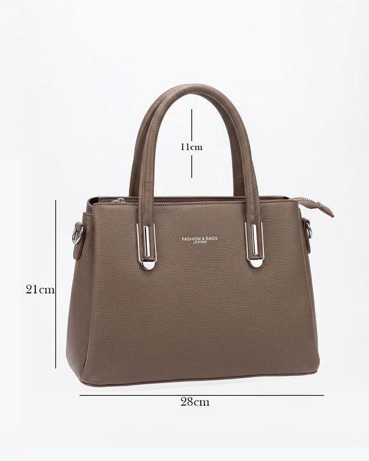 Bolso de mano mediana con correa ajustable para el hombro