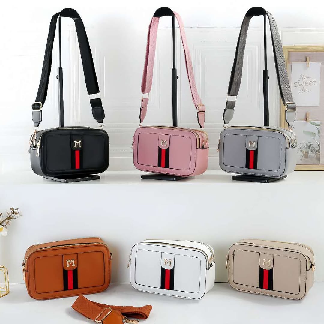 Black Friday • Crossbodies doble zipper con franja coloridos