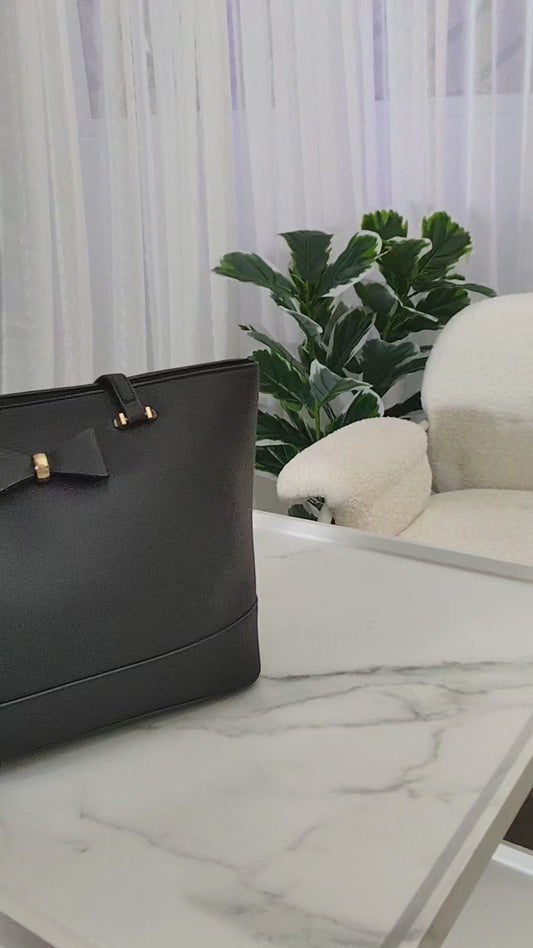Combo 3 piezas: bolso tote, mochila pequeña y bolsillo libre